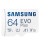 Karta pamięci SAMSUNG EVO Plus microSD 64GB z adapterem 160MB/s